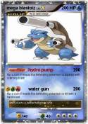 mega blastoiz