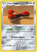 Poke Fidget