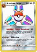 Rainbow Fidget