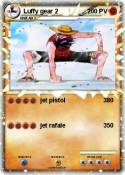 Luffy gear 2