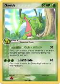 Grovyle