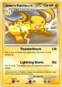 Jaden's Raichu