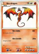 fire dragon
