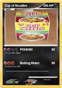 Cup of Noodles