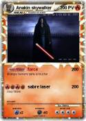 Anakin skywalke