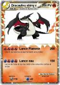 Dracaufeu shiny