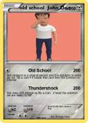 old school John