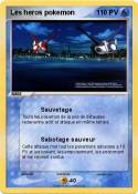 Les heros pokem