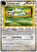 Pokemon card