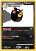 bomb bird