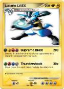 Lucario LV.EX