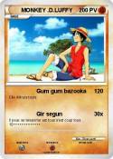 MONKEY .D.LUFFY
