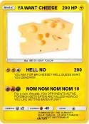 YA WANT CHEESE