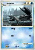 mudcrab