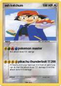 ash ketchum