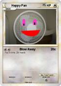 Happy Fan