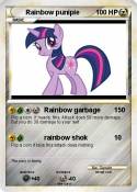 Rainbow punipie