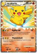 my pikachu