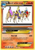 evil wise men