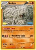 Mop Dog