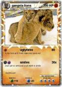 gangsta lions