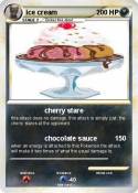 ice cream
