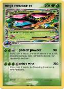 mega venusaur