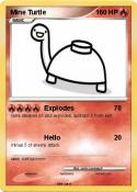 Mine Turtle