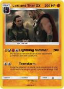 Loki and Thor