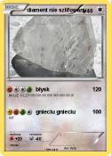 diament nie