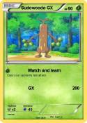 Sudowoodo GX