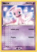 Mew ex