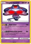 Vengeful Sun