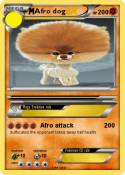 Afro dog