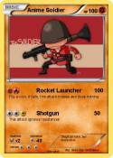 Anime Soldier