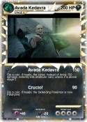 Avada Kedavra