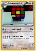Rubux cube 2.0