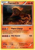 Rapidash EX