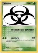 radiation