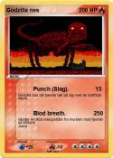 Godzilla nes