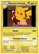 Pikachu Ketchup