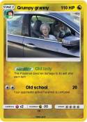 Grumpy granny