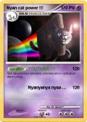 Nyan cat power