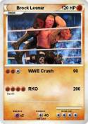 Brock Lesnar
