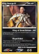 King George III