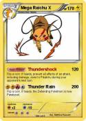 Mega Raichu