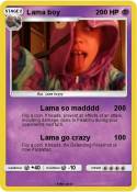 Lama boy