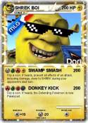 SHREK BOI