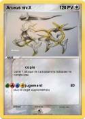 Arceus niv.X