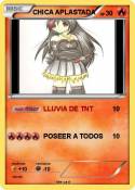 CHICA APLASTADA